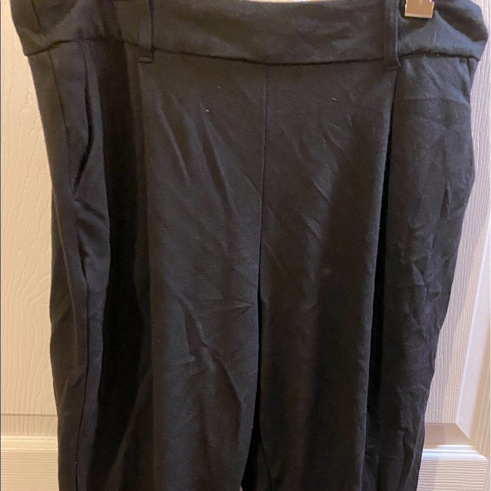 Black slacks size 12